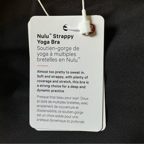 lululemon nulu strappy yoga bra - Picture 8 of 12